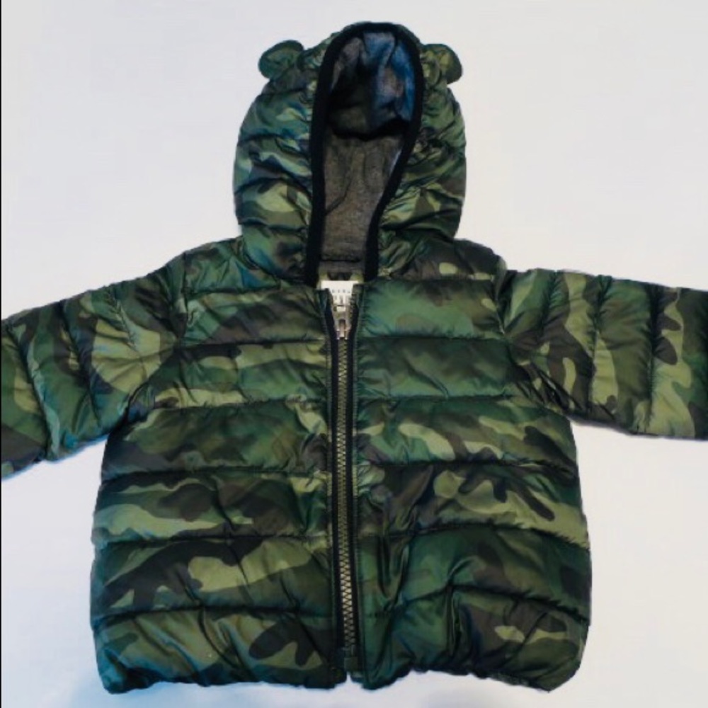Baby Gap Camo Jacket